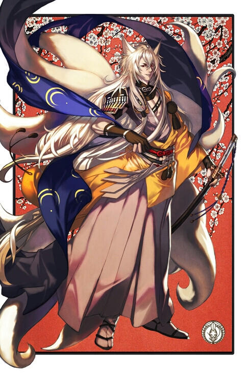 【侵删】 [刀剣乱腐] 小狐丸 | nona id=505… - 高清图片，堆糖，美图壁纸兴趣社区