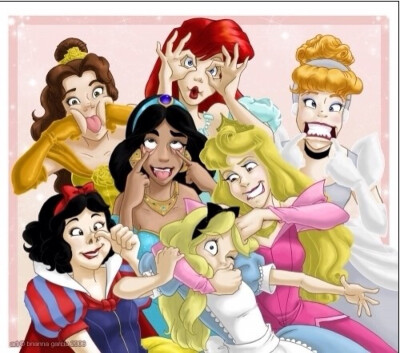 disney princesses