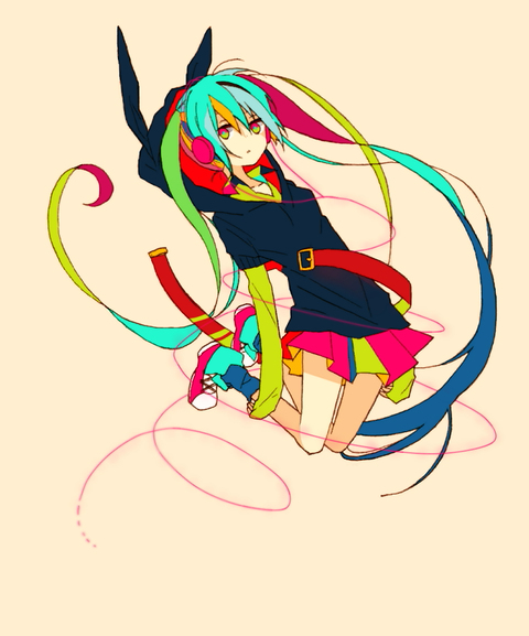 vocaloid 初音