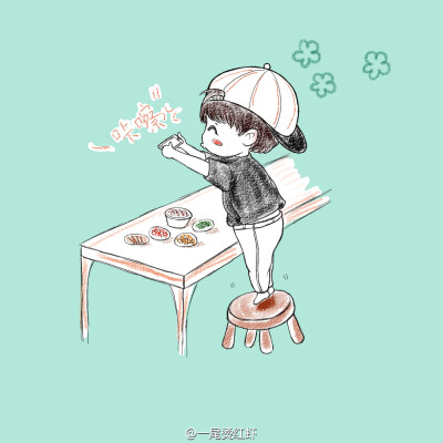 #王俊凯# #TFBOYS王俊凯# #TFBOYS# 饭绘图 cr：一尾烫红虾