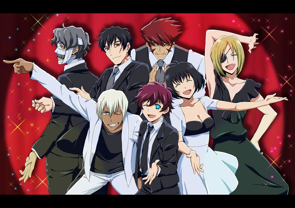 2015四月新番 血界战线 血界戦線 幻界战线 Blood Blockade Battlefront 四月新番 二次元 动漫 壁纸 动画 原创 新番 动漫壁纸 高清大图 插画 手绘 绘画 人物 pixiv p站 插画名「世界中を驚かせてしまう」作者「こいつ」のイラスト [pixiv] d=476023