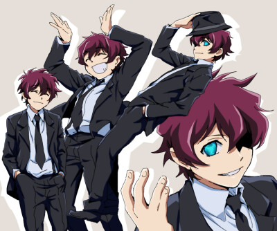 2015四月新番 血界战线 血界戦線 幻界战线 Blood Blockade Battlefront 四月新番 二次元 动漫 壁纸 动画 原创 新番 动漫壁纸 高清大图 插画 手绘 绘画 人物 pixiv p站 插画名「レオナルド」作者「こいつ」のイラスト…