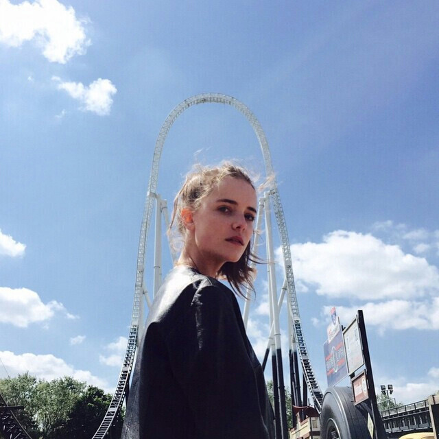 Imogen Morris Clarke伊莫金 莫里斯 克拉克 英国伦敦 超模