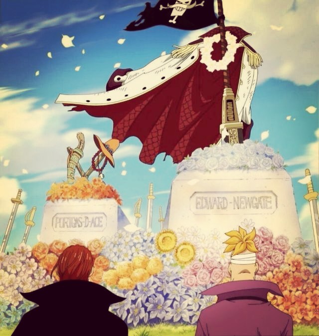 海贼王老爹艾斯给海米留下最多伤泪的归宿