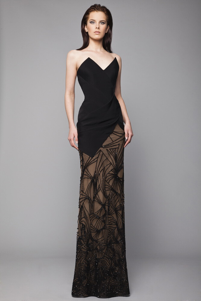 Tony Ward Ready-to-Wear Fall 2015。托尼·瓦德2015秋冬高级成衣发布。