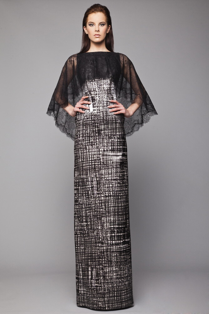 Tony Ward Ready-to-Wear Fall 2015。托尼·瓦德2015秋冬高级成衣发布。