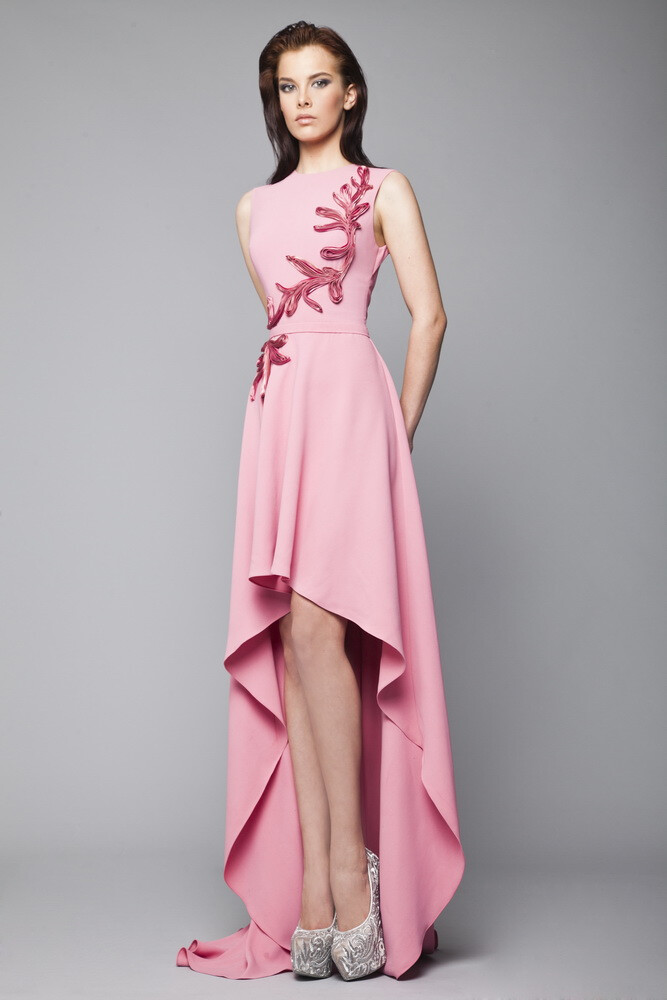 Tony Ward Ready-to-Wear Fall 2015。托尼·瓦德2015秋冬高级成衣发布。