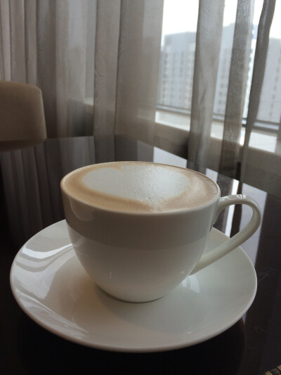 #好饮料喝不停# Magic Cappuccino @ Wuxi Sheraton Loundge