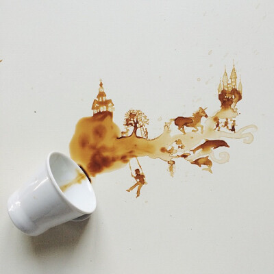 lohrien: Coffee Art by Bernulia on instagram - : lohrien: “Coffee Art by Bernulia on instagram ”