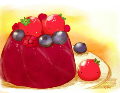 【侵删致歉】 ベリーのプディング | チャイ http://www.pixiv.net/member_illust.php?mode=medium&amp;amp;illust_id=43683802 #pixiv# 2015/05/24