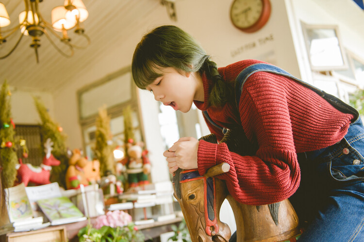 《遇 見》 高清女图 人像摄影 日系 王清媛 -暴力颖