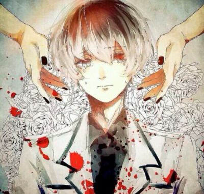 #东京喰种#东京喰种:re 金木/佐佐木 搜查官 插画 头像