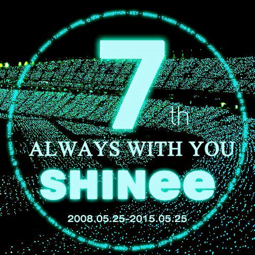 SHINee出道7周年