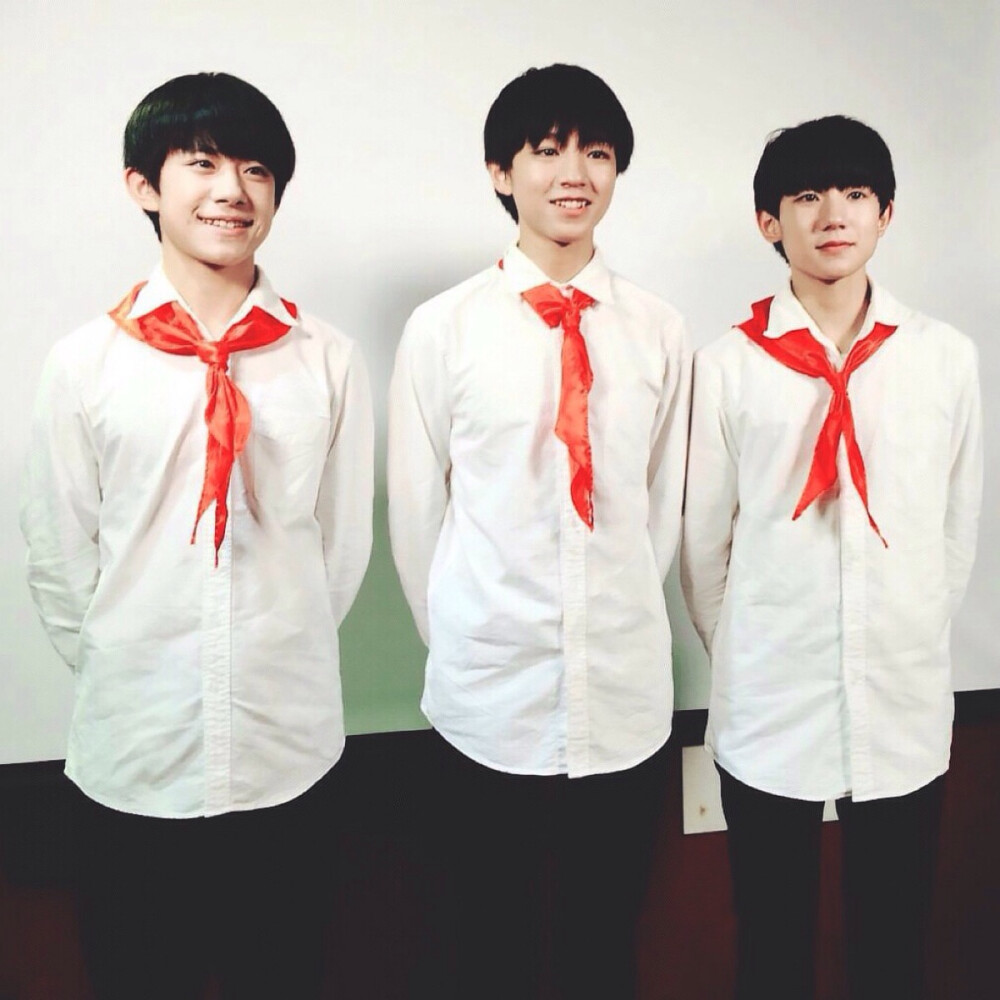#王俊凯# #TFBOYS# #王源# #易烊千玺#