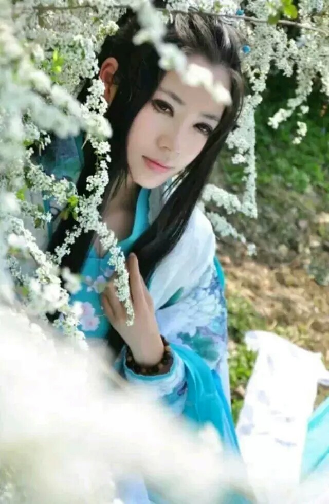 三生三世十里桃花cosplay白浅