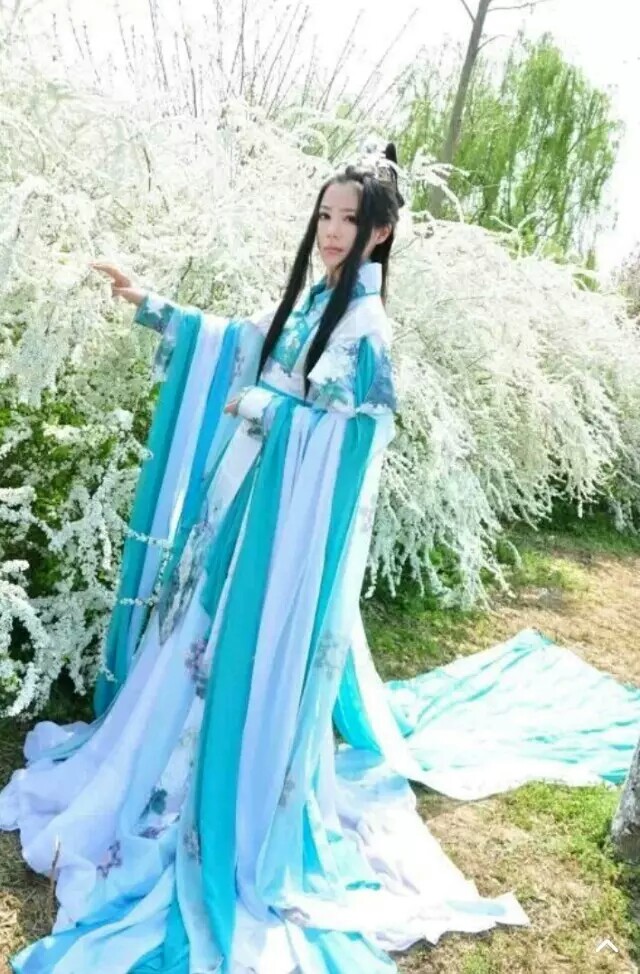 三生三世十里桃花cosplay白浅