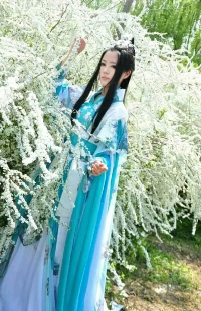 三生三世十里桃花cosplay白浅