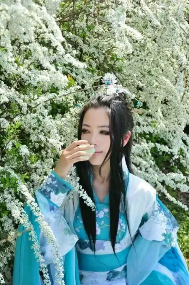 三生三世十里桃花cosplay白浅