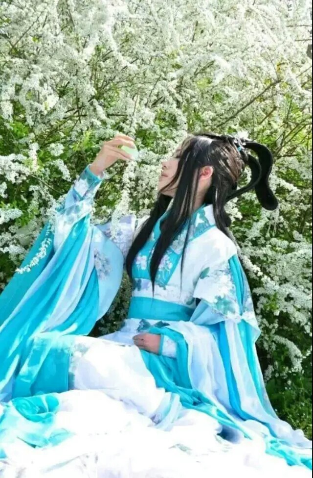 三生三世十里桃花cosplay白浅