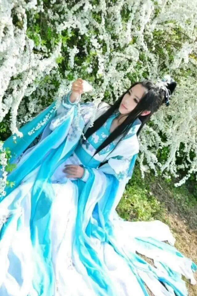 三生三世十里桃花cosplay白浅