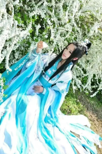 三生三世十里桃花cosplay白浅