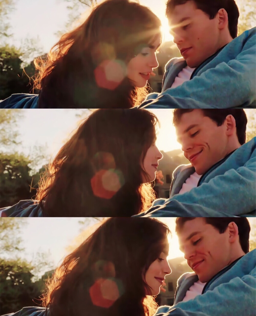 电影《Love,Rosie》截图，此片的画风绝对唯美，偏MV的风格且全片高颜值实在让人赏心悦目，属爱情喜剧，但只要是青梅竹马必有虐，HE结尾