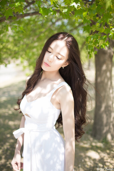 温心女生头像夏天清新