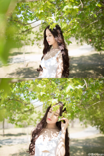 温心女生头像夏天清新