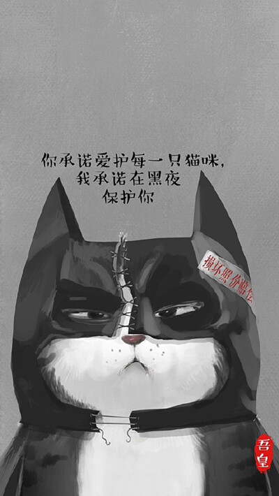 iphone壁纸 平铺 解锁#吾皇#