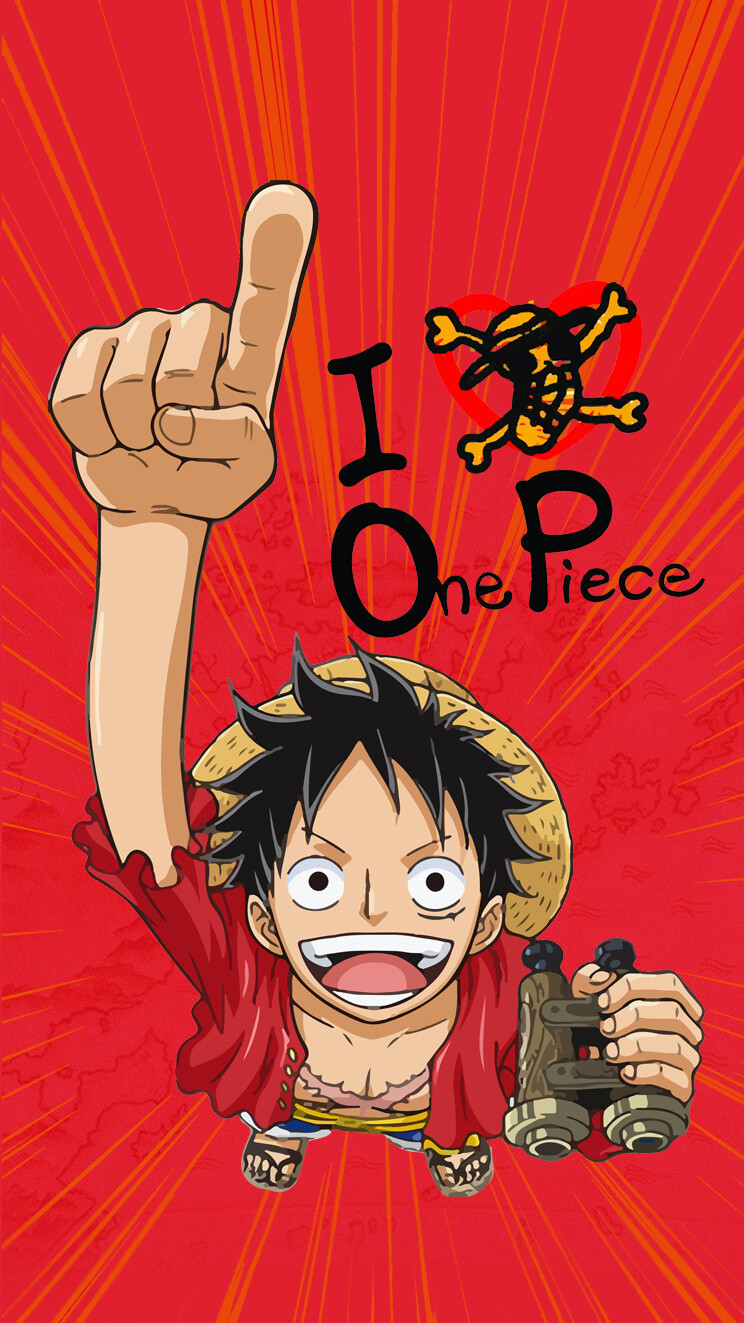 动漫 海贼王 ONEPIECE 海贼壁纸 手机壁纸 路宝贝