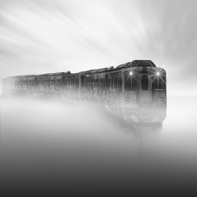 黑白梦境 希腊摄影师 Vassilis Tangoulis