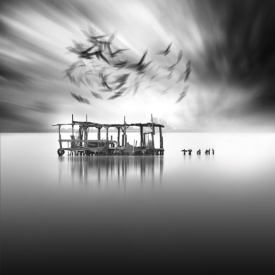 黑白梦境 希腊摄影师 Vassilis Tangoulis