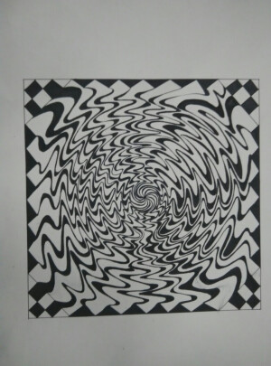 平面构成～发射