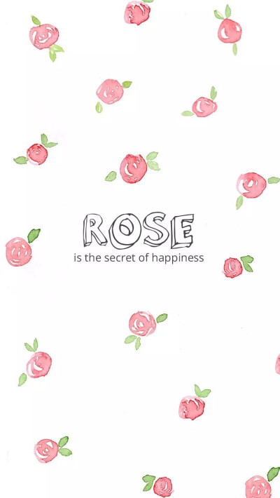 平铺壁纸 Rose