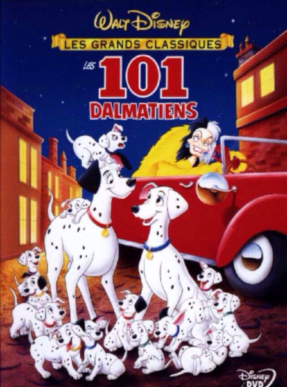 101斑点狗 动画片图片