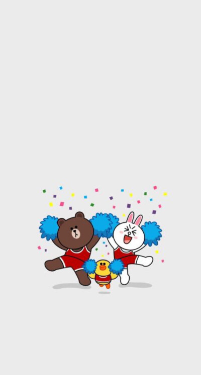 Line 韩国可爱壁纸 iPhone