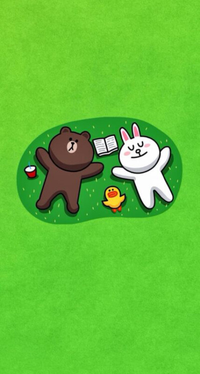 Line 韩国可爱壁纸 iPhone