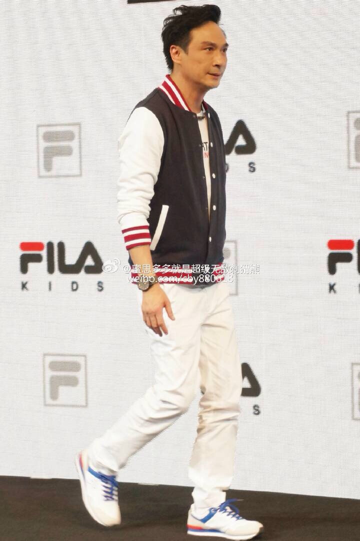 吴镇宇@FILA Kids Show