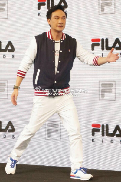 吴镇宇@FILA Kids Show