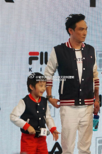 吴镇宇@FILA Kids Show