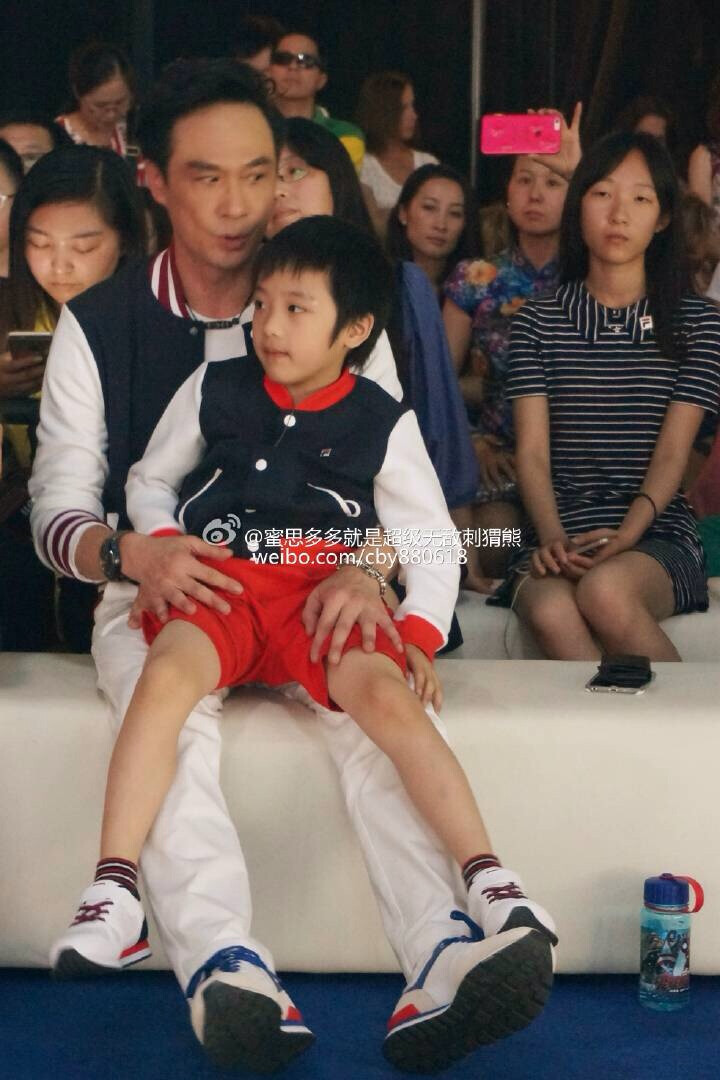 吴镇宇@FILA Kids Show