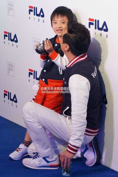 吴镇宇@FILA Kids Show