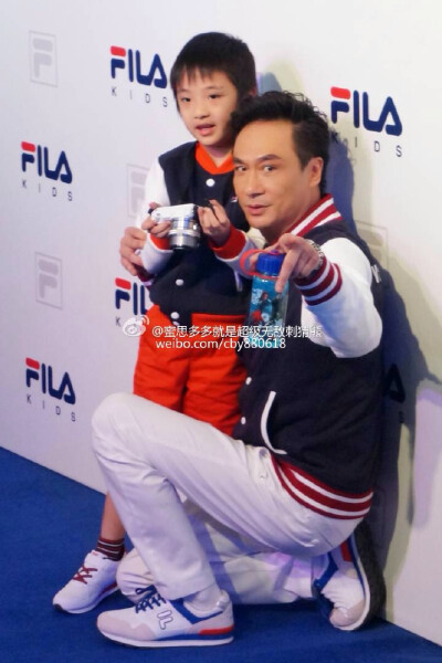 吴镇宇@FILA Kids Show