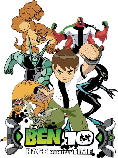 #忘不了儿时的动画#ben10