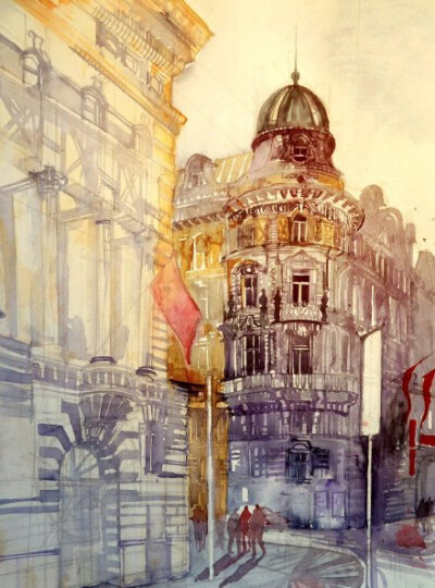 带着画笔去旅行