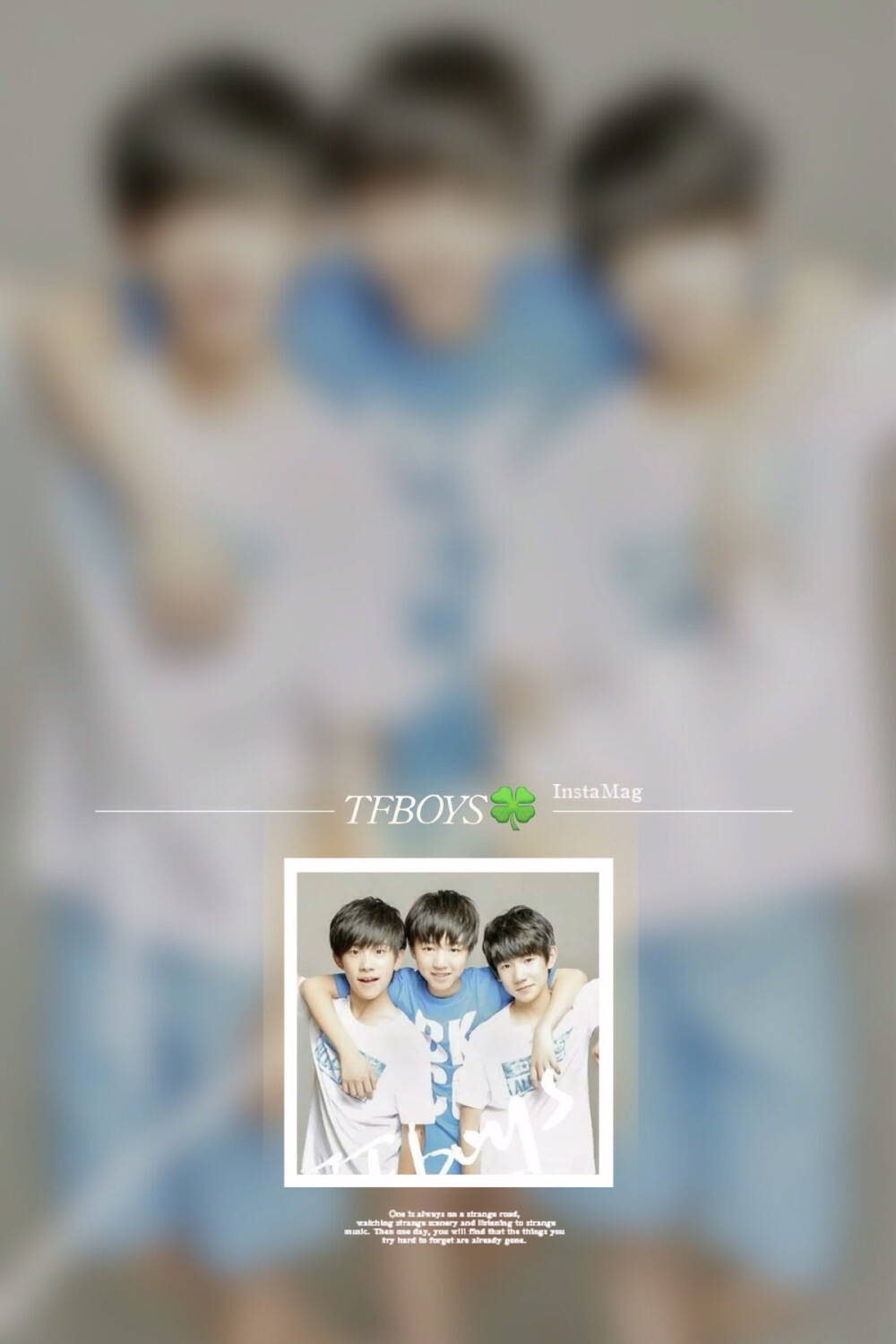 Eleven自制壁纸 TFBOYS 王俊凯 王源 易烊千玺