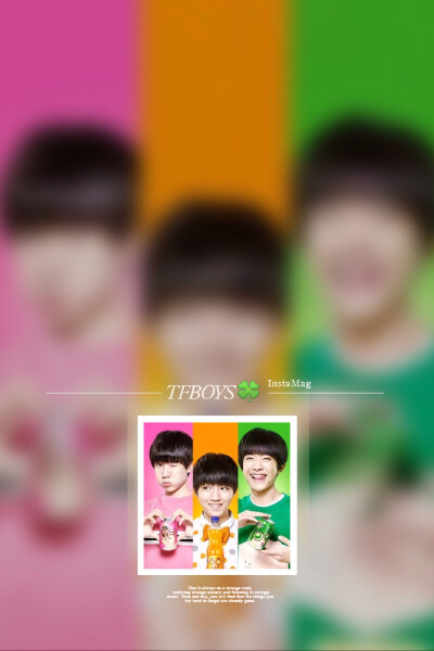 Eleven自制壁纸 TFBOYS 王俊凯 王源 易烊千玺