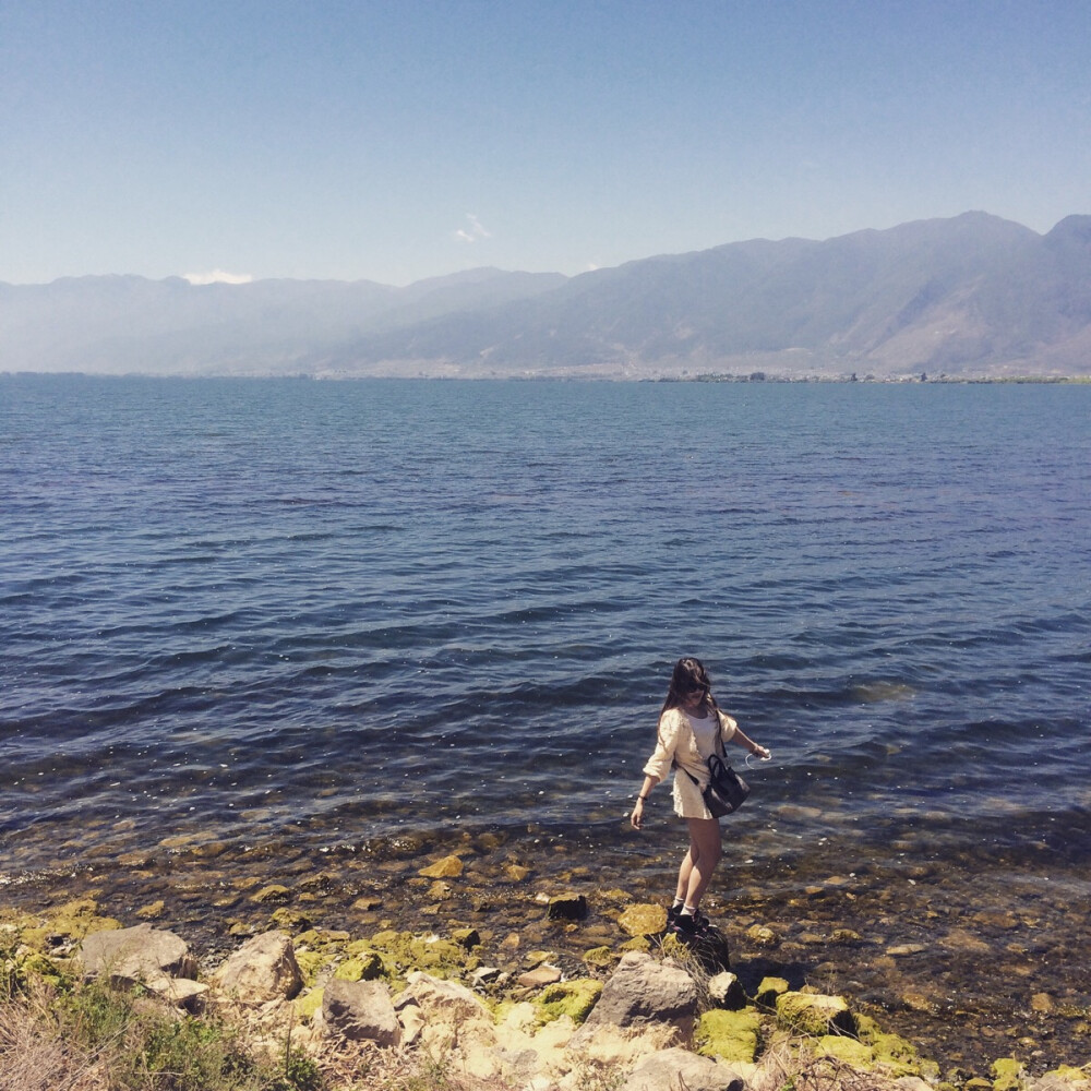  #旅行# #洱海#
