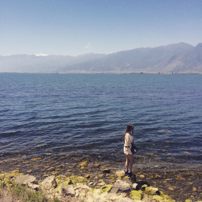  #旅行# #洱海#
