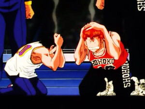 《灌篮高手》你们这两个10号真是够了~